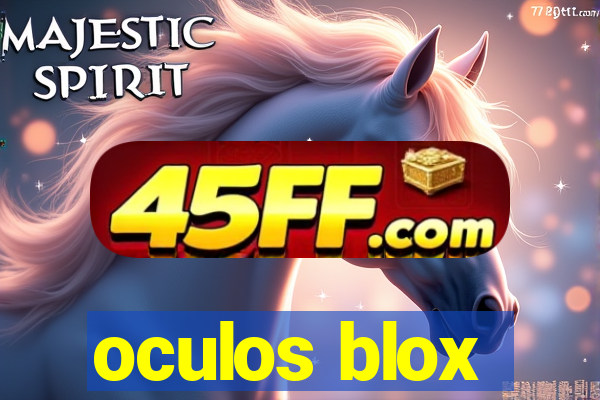 oculos blox